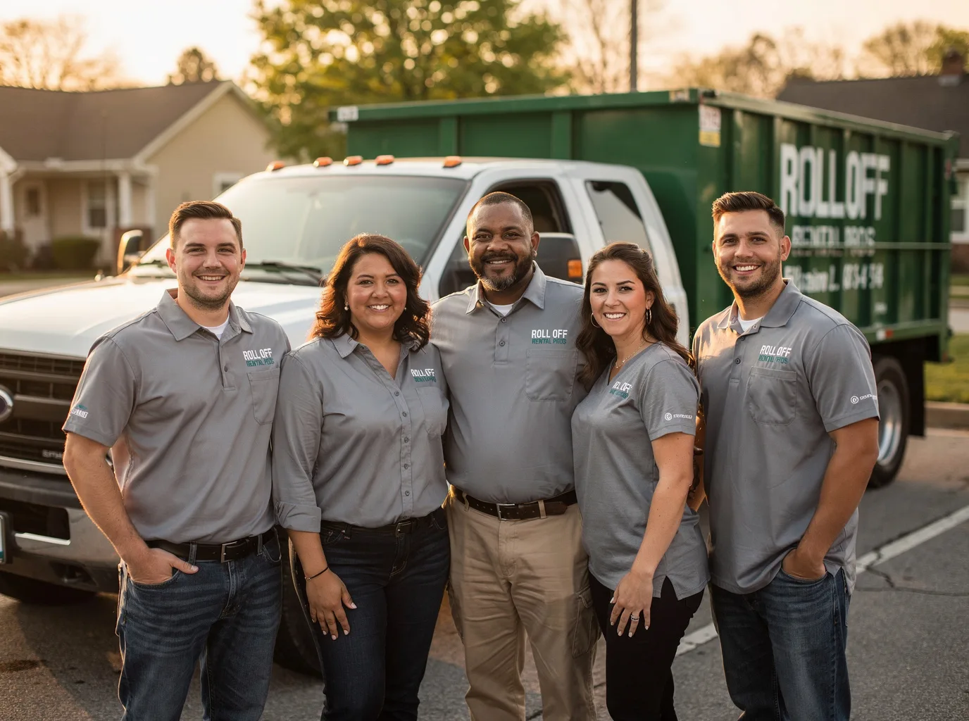 Roll Off Dumpster Rental company in Luzerne, MI