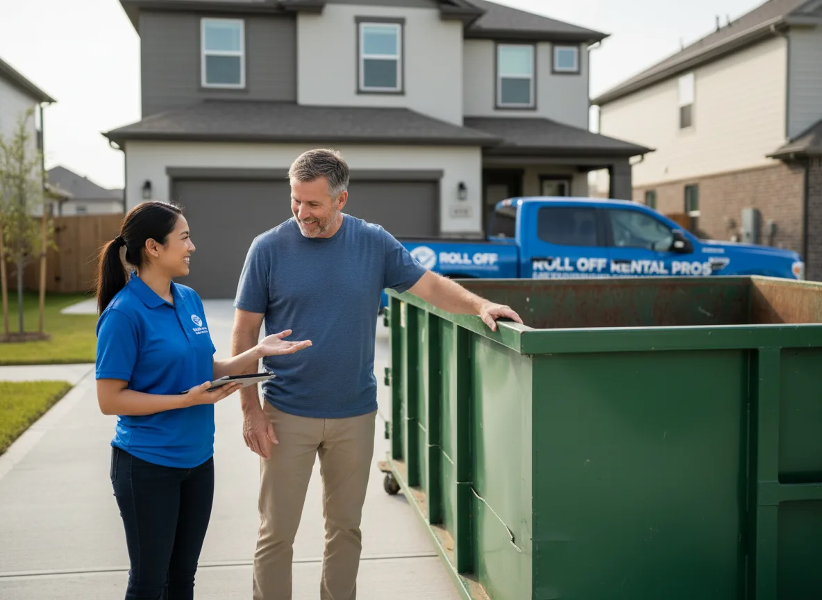 Roll Off Dumpster Rental Luzerne, MI FAQs